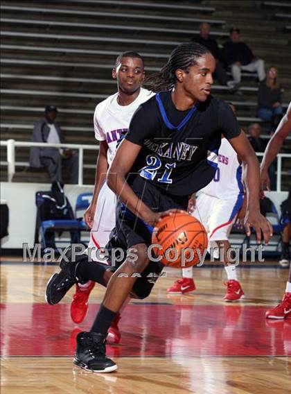 Thumbnail 2 in Dekaney vs Duncanville (McDonald's Texas Invitational) photogallery.