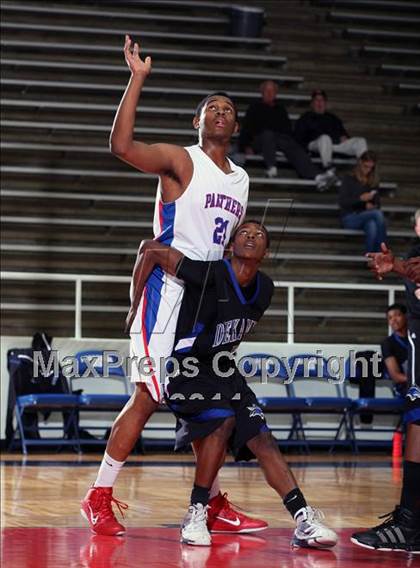 Thumbnail 1 in Dekaney vs Duncanville (McDonald's Texas Invitational) photogallery.