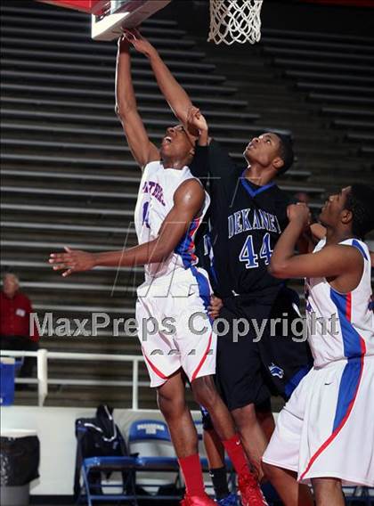 Thumbnail 3 in Dekaney vs Duncanville (McDonald's Texas Invitational) photogallery.