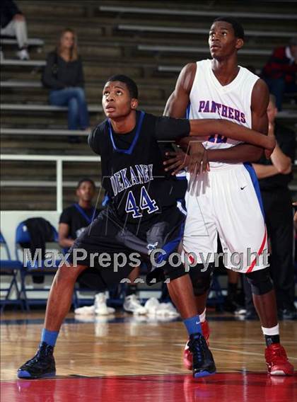 Thumbnail 2 in Dekaney vs Duncanville (McDonald's Texas Invitational) photogallery.