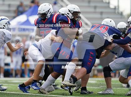 Thumbnail 3 in Quinlin Ford Vs Life Waxahachie(Varsity Scrimmage) photogallery.