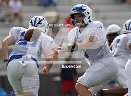 Thumbnail 3 in Quinlin Ford Vs Life Waxahachie(Varsity Scrimmage) photogallery.