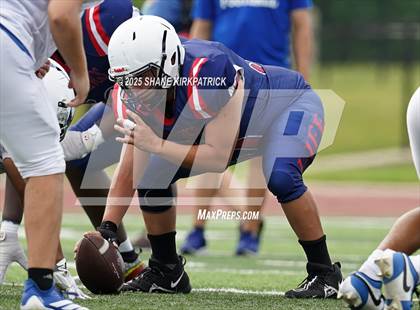 Thumbnail 3 in Quinlin Ford Vs Life Waxahachie(Varsity Scrimmage) photogallery.