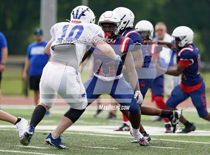 Thumbnail 1 in Quinlin Ford Vs Life Waxahachie(Varsity Scrimmage) photogallery.