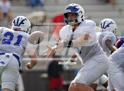 Thumbnail 3 in Quinlin Ford Vs Life Waxahachie(Varsity Scrimmage) photogallery.