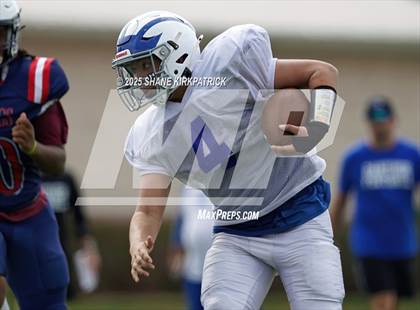 Thumbnail 2 in Quinlin Ford Vs Life Waxahachie(Varsity Scrimmage) photogallery.