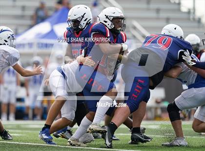 Thumbnail 2 in Quinlin Ford Vs Life Waxahachie(Varsity Scrimmage) photogallery.
