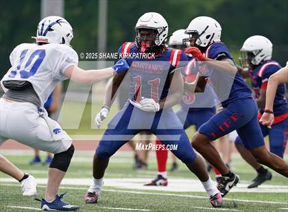 Thumbnail 3 in Quinlin Ford Vs Life Waxahachie(Varsity Scrimmage) photogallery.