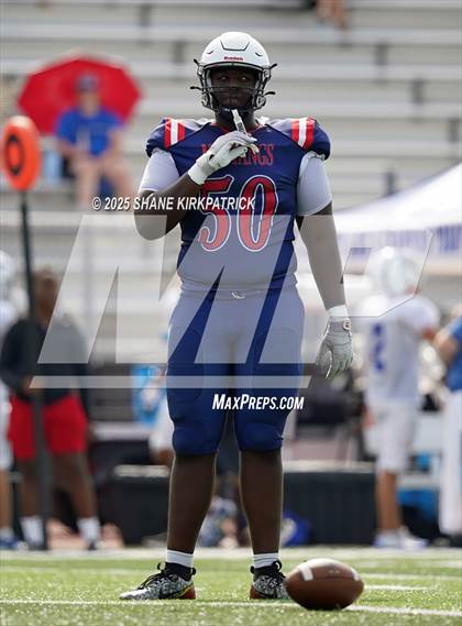 Thumbnail 1 in Quinlin Ford Vs Life Waxahachie(Varsity Scrimmage) photogallery.