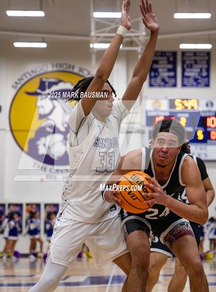 Thumbnail 3 in Pacifica @ Santiago (CIF SS Division 4AA Final) photogallery.