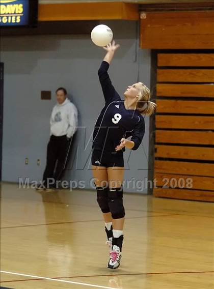 Thumbnail 1 in Ripon Christian vs. Woodland Christian (CIF SJS D5 Final) photogallery.