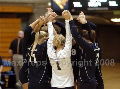 Thumbnail 1 in Ripon Christian vs. Woodland Christian (CIF SJS D5 Final) photogallery.