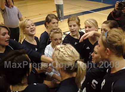 Thumbnail 3 in Ripon Christian vs. Woodland Christian (CIF SJS D5 Final) photogallery.