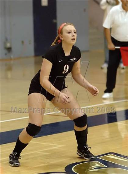 Thumbnail 3 in Ripon Christian vs. Woodland Christian (CIF SJS D5 Final) photogallery.