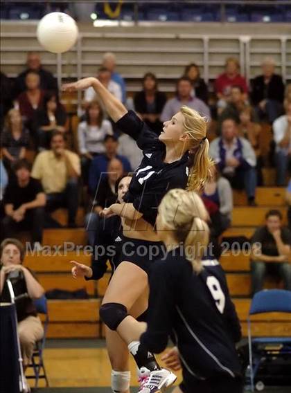 Thumbnail 2 in Ripon Christian vs. Woodland Christian (CIF SJS D5 Final) photogallery.
