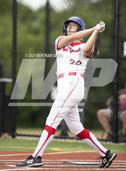 Thumbnail 3 in Niagara Falls @ Clarence (NYSPHSAA Section 6 Class AA Semifinal) photogallery.