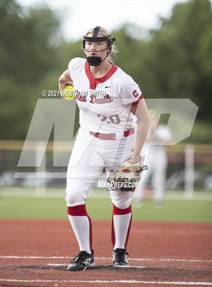 Thumbnail 3 in Niagara Falls @ Clarence (NYSPHSAA Section 6 Class AA Semifinal) photogallery.
