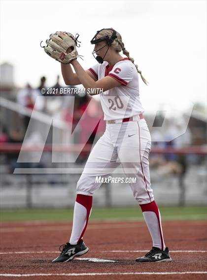 Thumbnail 3 in Niagara Falls @ Clarence (NYSPHSAA Section 6 Class AA Semifinal) photogallery.