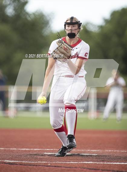 Thumbnail 3 in Niagara Falls @ Clarence (NYSPHSAA Section 6 Class AA Semifinal) photogallery.