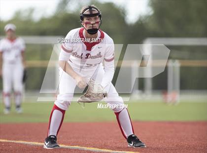 Thumbnail 3 in Niagara Falls @ Clarence (NYSPHSAA Section 6 Class AA Semifinal) photogallery.