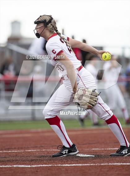 Thumbnail 2 in Niagara Falls @ Clarence (NYSPHSAA Section 6 Class AA Semifinal) photogallery.