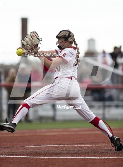 Thumbnail 3 in Niagara Falls @ Clarence (NYSPHSAA Section 6 Class AA Semifinal) photogallery.