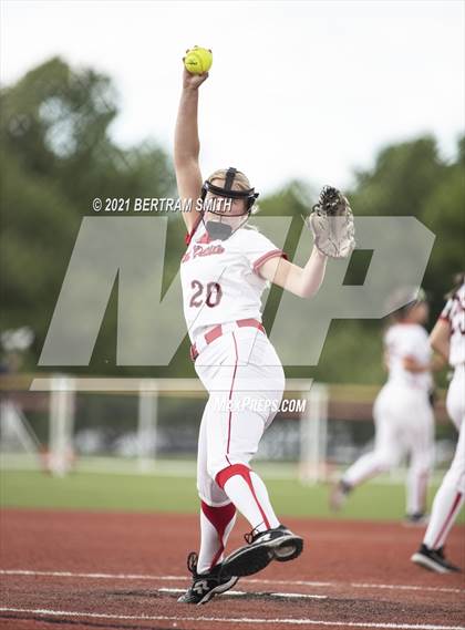 Thumbnail 2 in Niagara Falls @ Clarence (NYSPHSAA Section 6 Class AA Semifinal) photogallery.