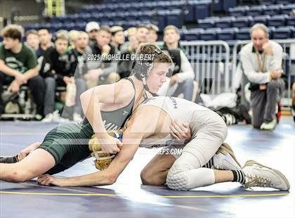 Thumbnail 3 in NYSPHSAA Wrestling Dual Finals  Semi-Finals (Minisink Valley vs Webster Shroeder) photogallery.
