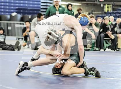 Thumbnail 2 in NYSPHSAA Wrestling Dual Finals  Semi-Finals (Minisink Valley vs Webster Shroeder) photogallery.