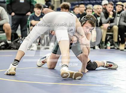 Thumbnail 2 in NYSPHSAA Wrestling Dual Finals  Semi-Finals (Minisink Valley vs Webster Shroeder) photogallery.