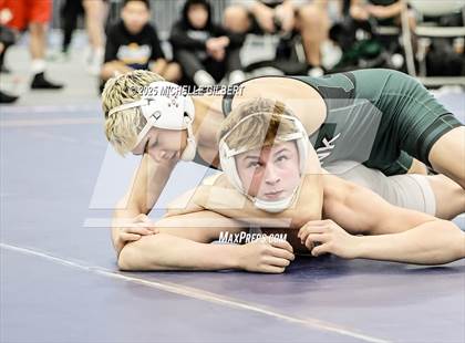 Thumbnail 1 in NYSPHSAA Wrestling Dual Finals  Semi-Finals (Minisink Valley vs Webster Shroeder) photogallery.