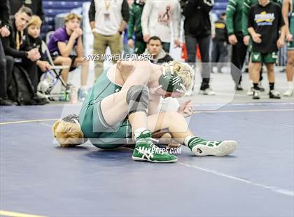 Thumbnail 1 in NYSPHSAA Wrestling Dual Finals  Semi-Finals (Minisink Valley vs Webster Shroeder) photogallery.