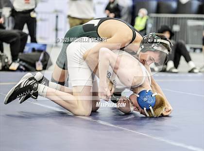 Thumbnail 3 in NYSPHSAA Wrestling Dual Finals  Semi-Finals (Minisink Valley vs Webster Shroeder) photogallery.