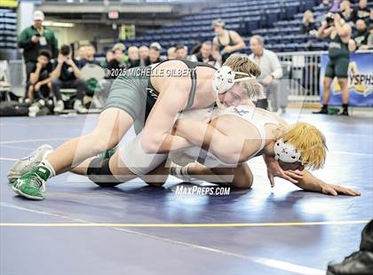 Thumbnail 3 in NYSPHSAA Wrestling Dual Finals  Semi-Finals (Minisink Valley vs Webster Shroeder) photogallery.