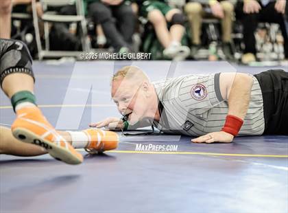 Thumbnail 3 in NYSPHSAA Wrestling Dual Finals  Semi-Finals (Minisink Valley vs Webster Shroeder) photogallery.