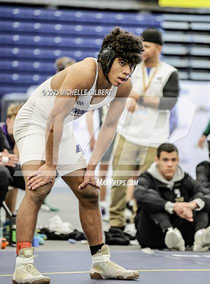 Thumbnail 3 in NYSPHSAA Wrestling Dual Finals  Semi-Finals (Minisink Valley vs Webster Shroeder) photogallery.