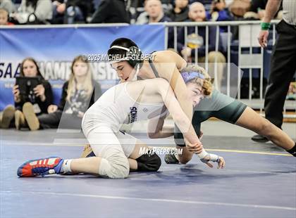 Thumbnail 3 in NYSPHSAA Wrestling Dual Finals  Semi-Finals (Minisink Valley vs Webster Shroeder) photogallery.