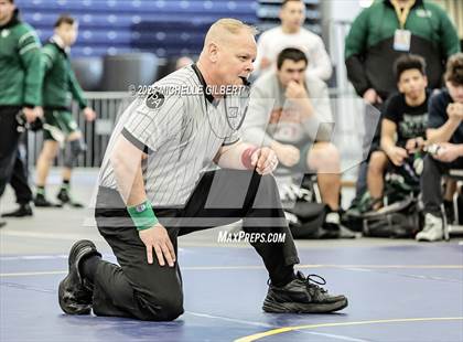 Thumbnail 1 in NYSPHSAA Wrestling Dual Finals  Semi-Finals (Minisink Valley vs Webster Shroeder) photogallery.
