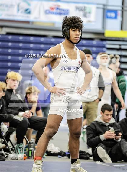 Thumbnail 1 in NYSPHSAA Wrestling Dual Finals  Semi-Finals (Minisink Valley vs Webster Shroeder) photogallery.