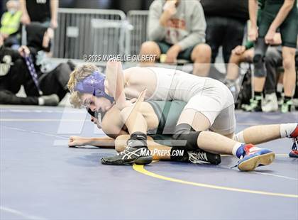 Thumbnail 2 in NYSPHSAA Wrestling Dual Finals  Semi-Finals (Minisink Valley vs Webster Shroeder) photogallery.