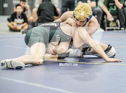 Thumbnail 1 in NYSPHSAA Wrestling Dual Finals  Semi-Finals (Minisink Valley vs Webster Shroeder) photogallery.