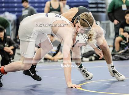 Thumbnail 1 in NYSPHSAA Wrestling Dual Finals  Semi-Finals (Minisink Valley vs Webster Shroeder) photogallery.