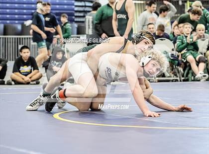 Thumbnail 2 in NYSPHSAA Wrestling Dual Finals  Semi-Finals (Minisink Valley vs Webster Shroeder) photogallery.