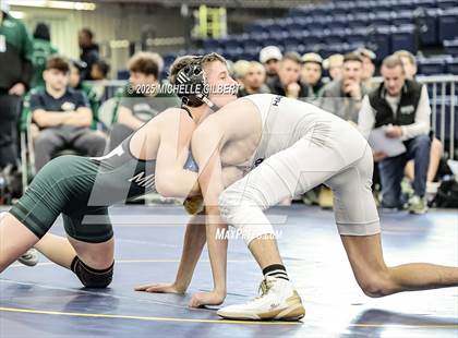Thumbnail 1 in NYSPHSAA Wrestling Dual Finals  Semi-Finals (Minisink Valley vs Webster Shroeder) photogallery.