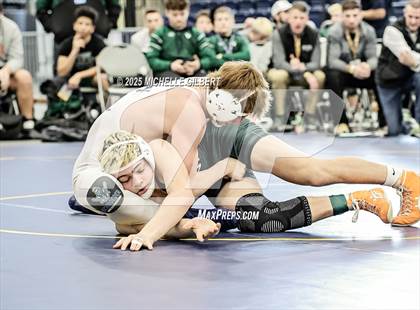 Thumbnail 2 in NYSPHSAA Wrestling Dual Finals  Semi-Finals (Minisink Valley vs Webster Shroeder) photogallery.