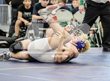 Thumbnail 2 in NYSPHSAA Wrestling Dual Finals  Semi-Finals (Minisink Valley vs Webster Shroeder) photogallery.