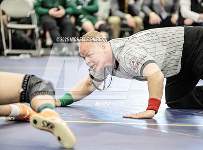 Thumbnail 2 in NYSPHSAA Wrestling Dual Finals  Semi-Finals (Minisink Valley vs Webster Shroeder) photogallery.
