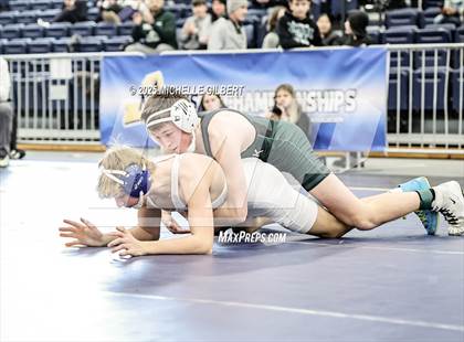 Thumbnail 3 in NYSPHSAA Wrestling Dual Finals  Semi-Finals (Minisink Valley vs Webster Shroeder) photogallery.
