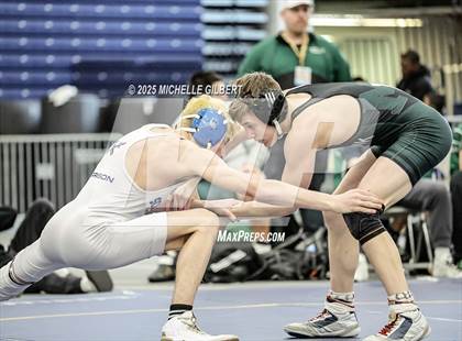 Thumbnail 1 in NYSPHSAA Wrestling Dual Finals  Semi-Finals (Minisink Valley vs Webster Shroeder) photogallery.