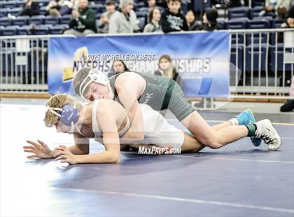 Thumbnail 2 in NYSPHSAA Wrestling Dual Finals  Semi-Finals (Minisink Valley vs Webster Shroeder) photogallery.